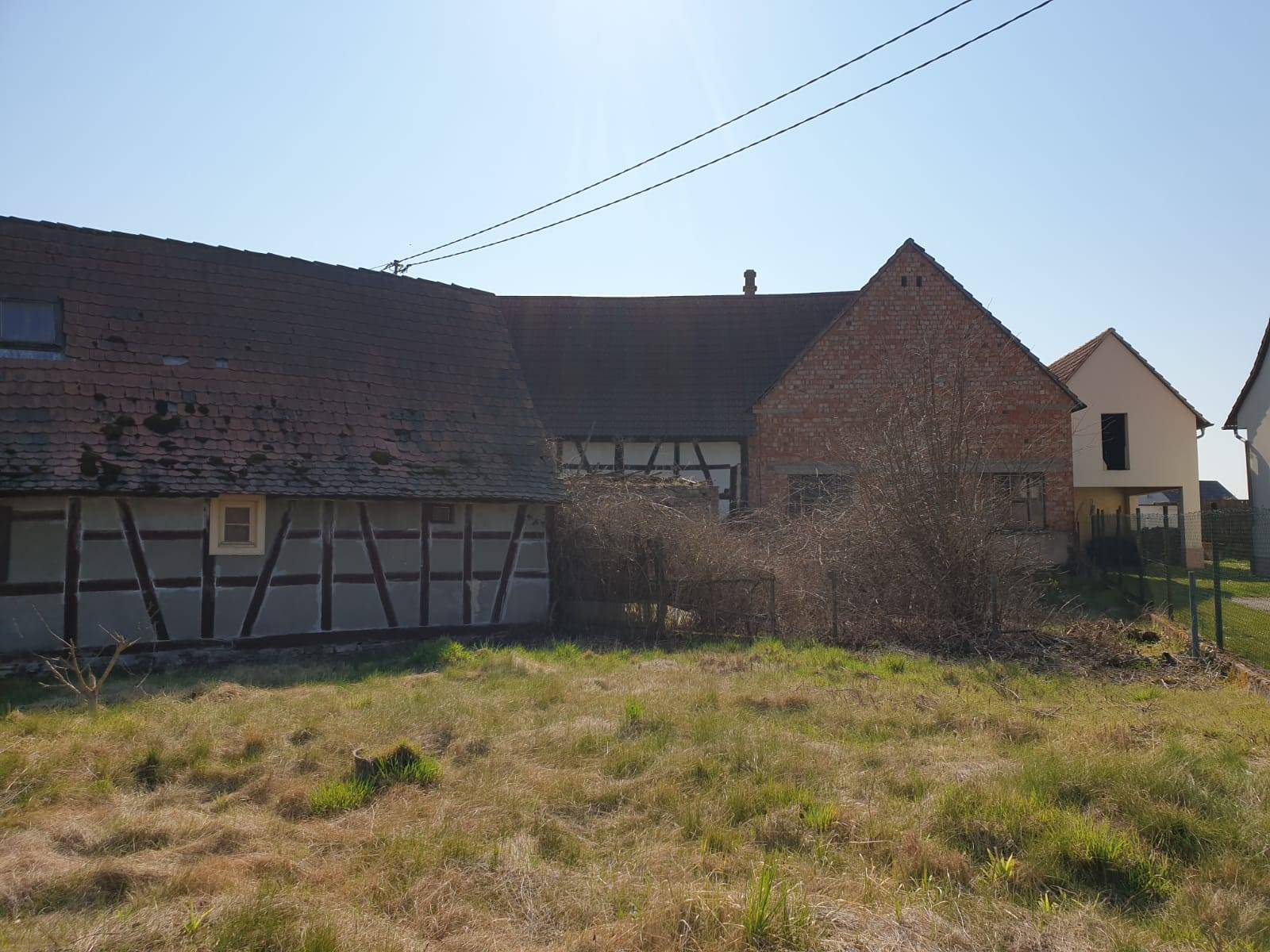 Maison avec terrain à Scheibenhard