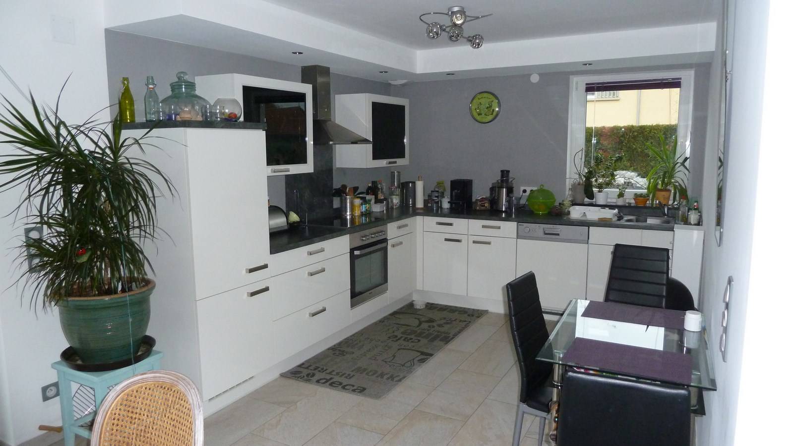 Maison avec cuisine américaine à Scheibenhard