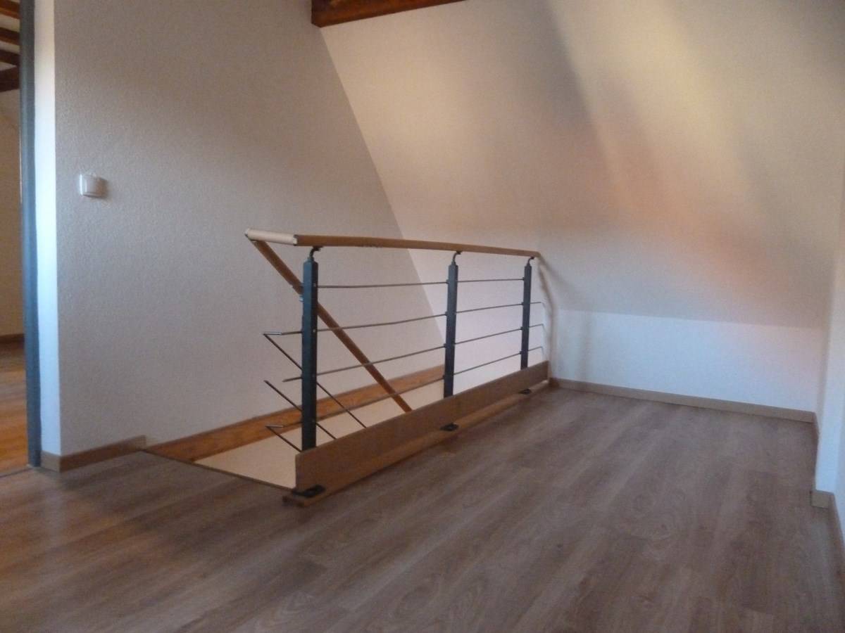 Maison à colombage rénovée