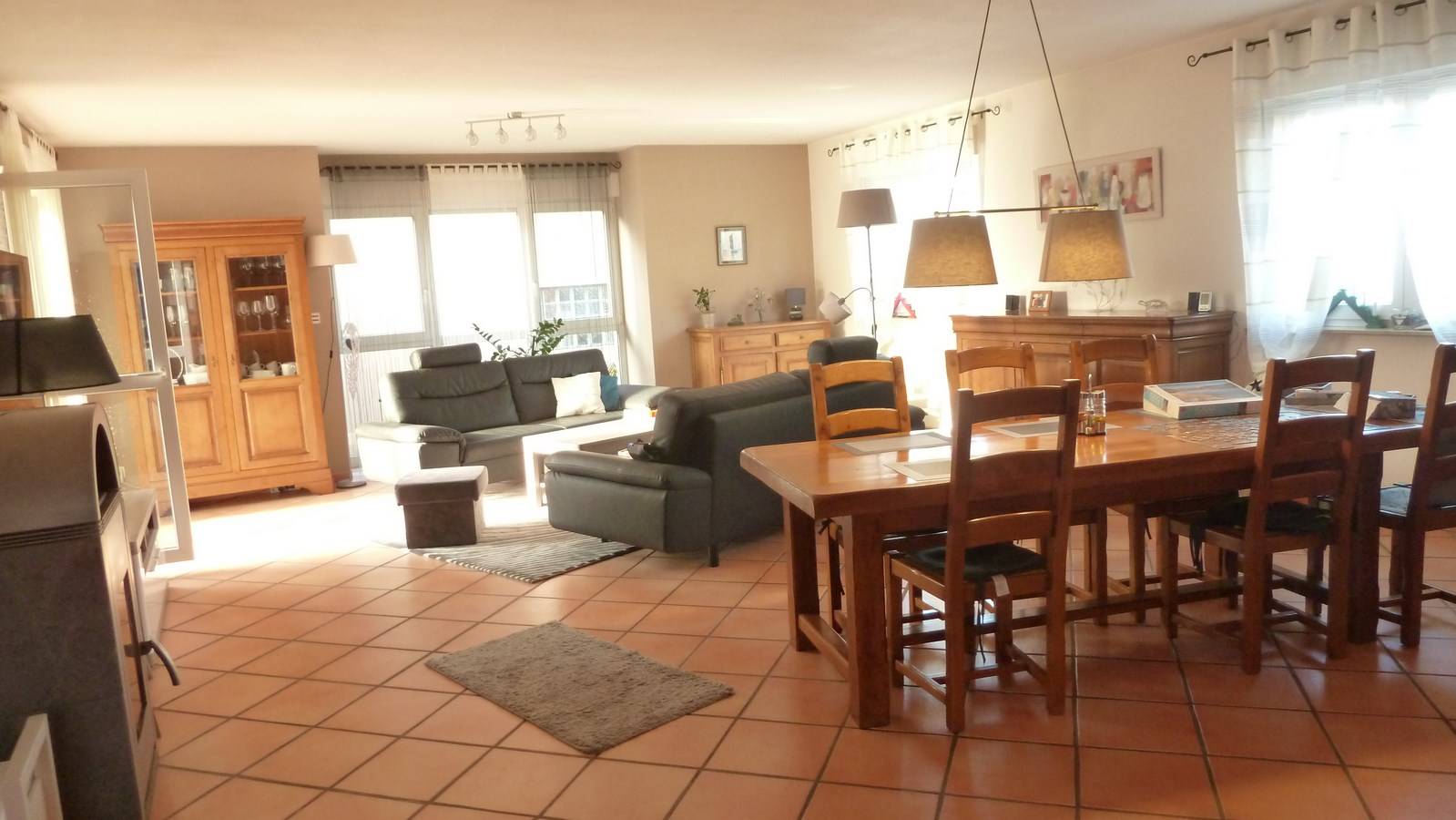 Maison récente à Scheibenhard