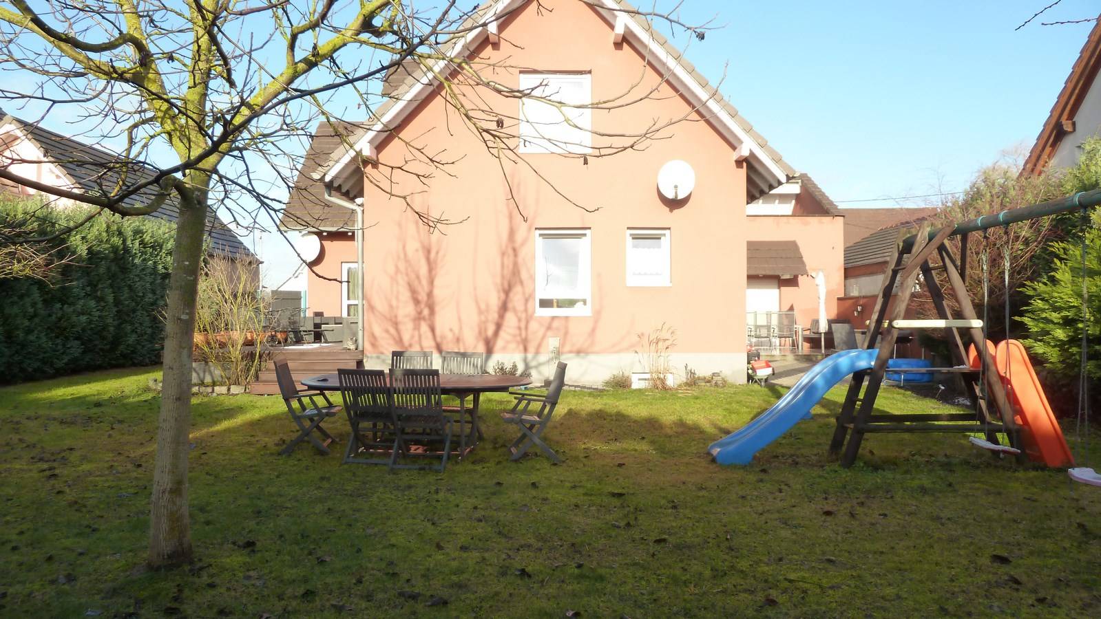 Maison Spacieuse à Scheibenhard