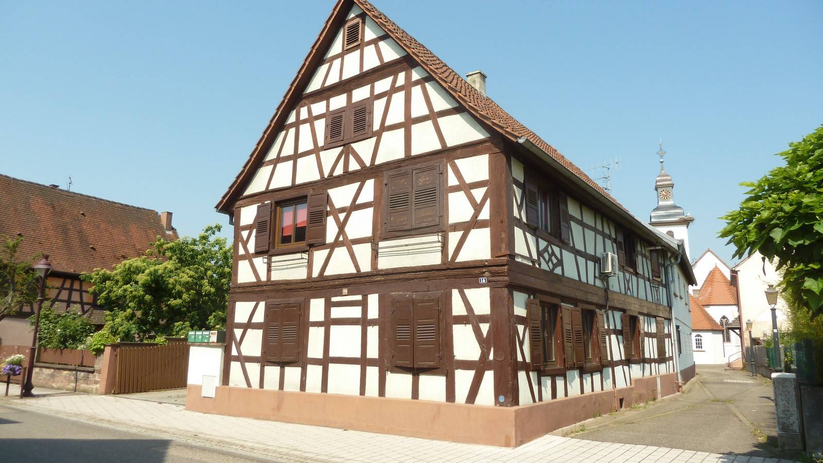 Vente de maison à colombage Beinheim