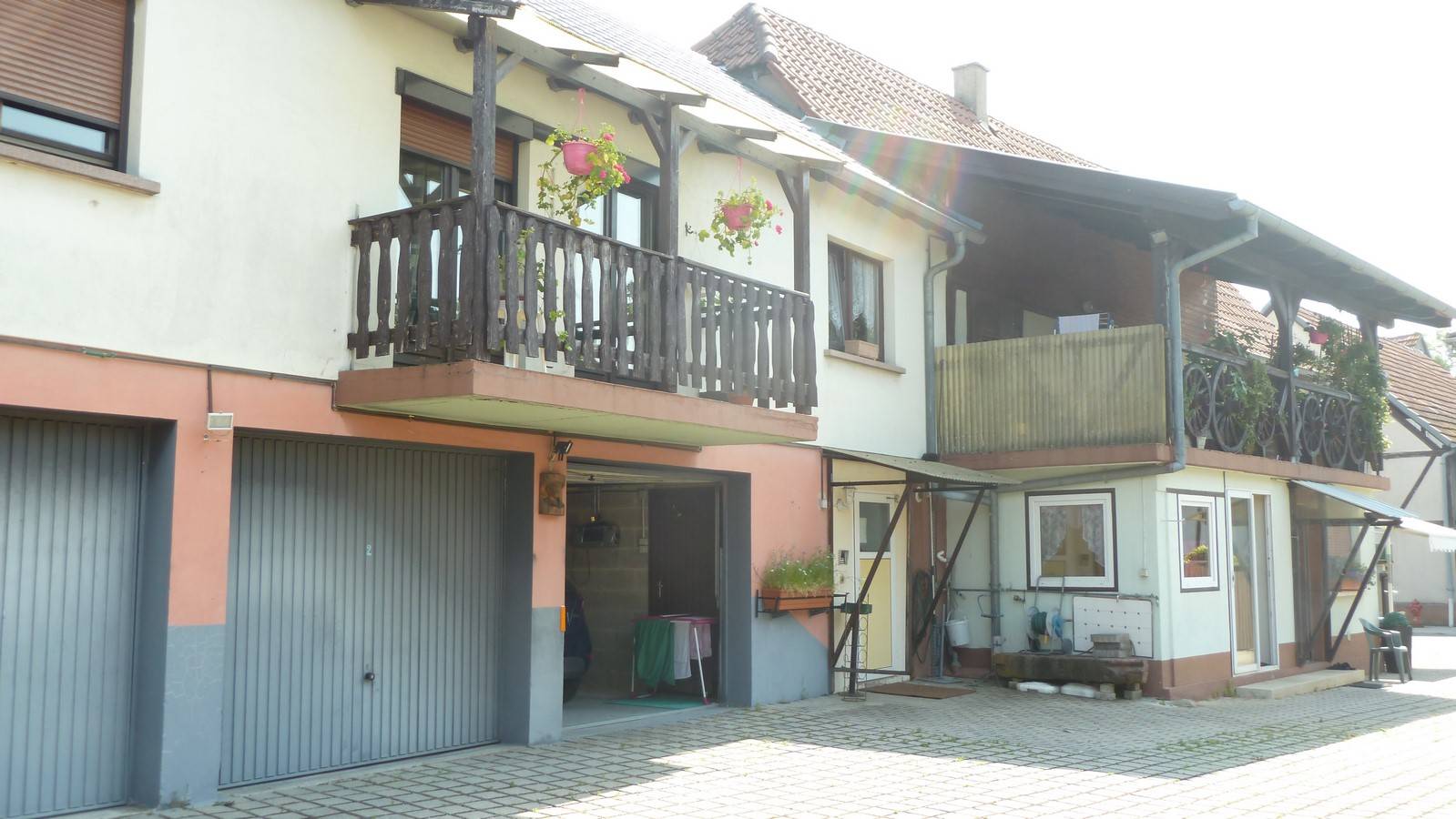 Immeuble avec plusieurs lots