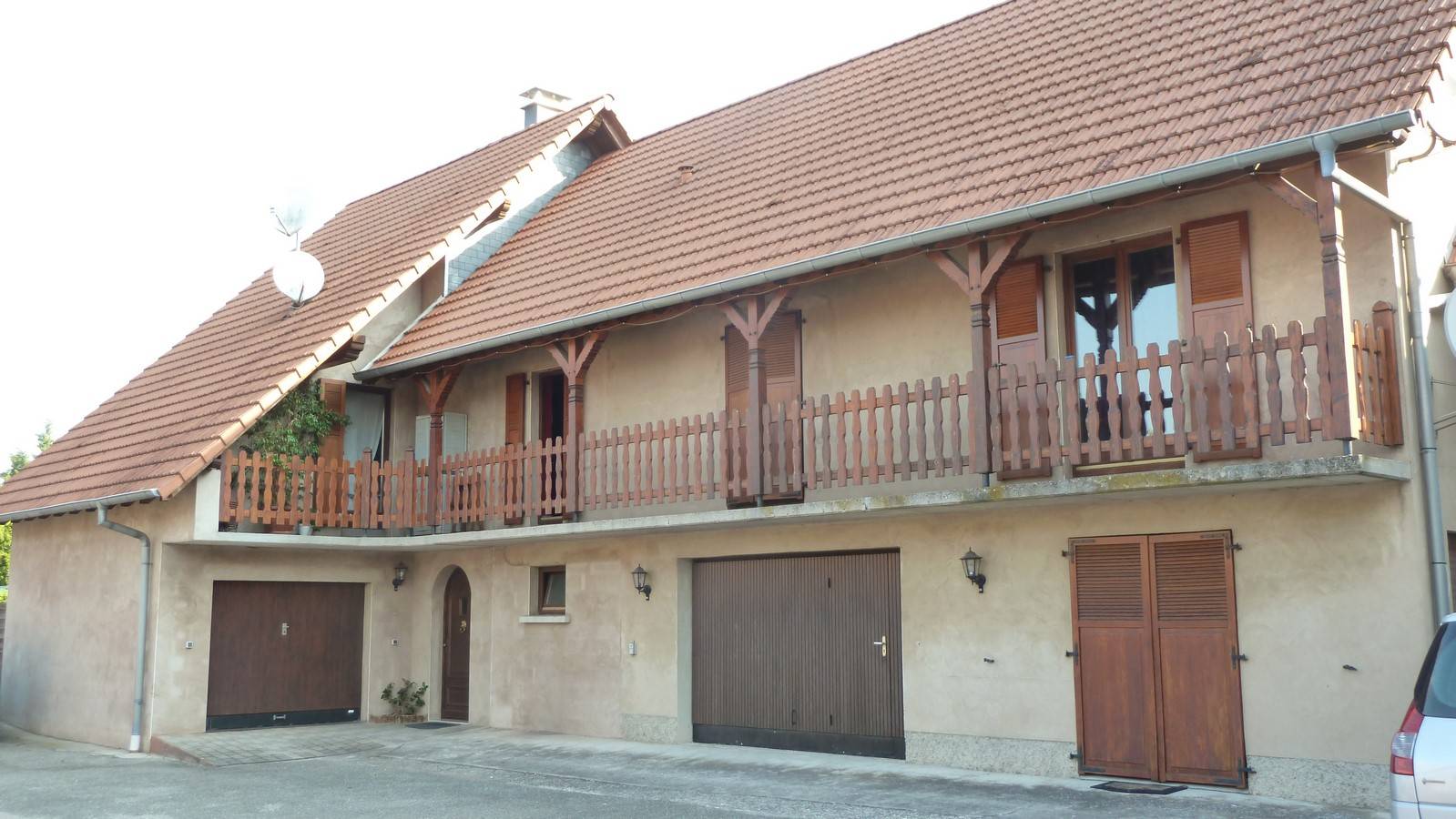 Maison avec terrain et piscine vendue à Sessenheim