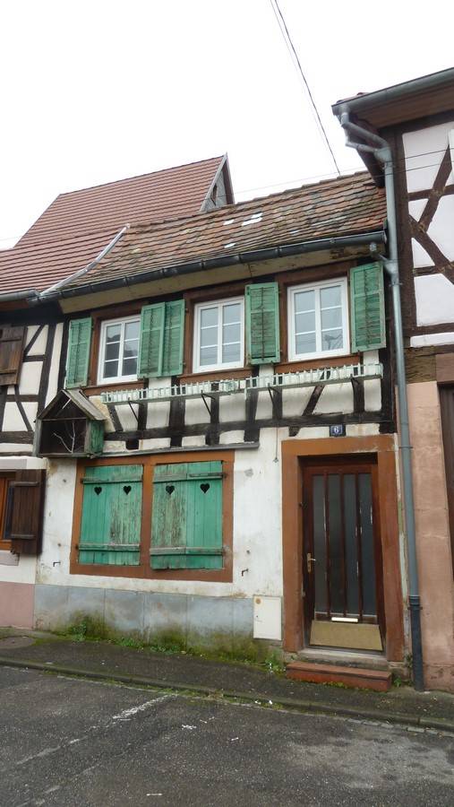 Maison avec travaux vendue à Wissembourg