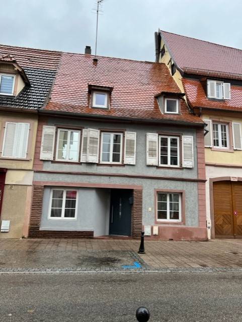 Maison de ville à Wissembourg avec petit jardin