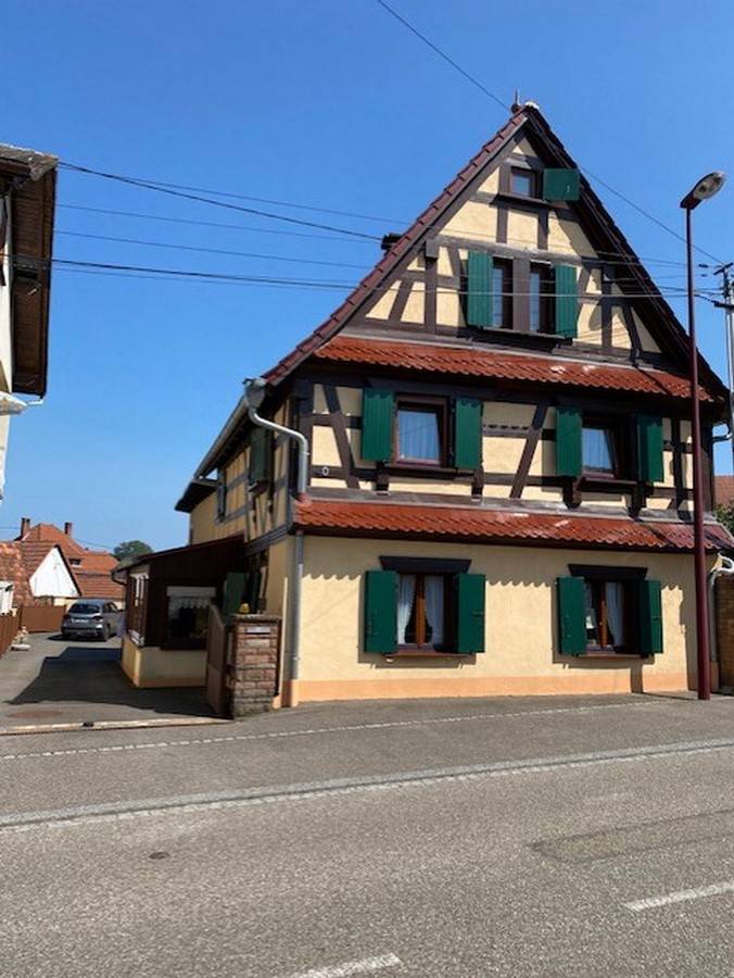 Maison vendue à Riedseltz