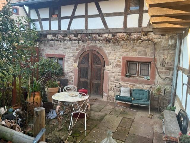 Maison de style a vendre à Seebach