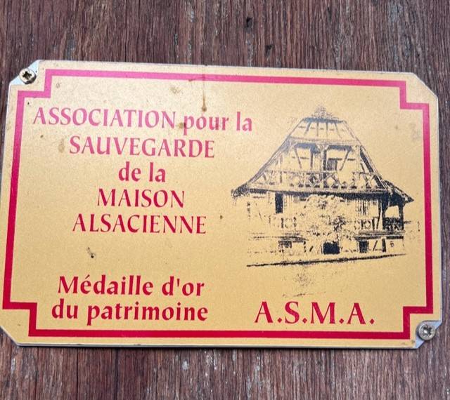 Maison médaille d'or du patrimoine