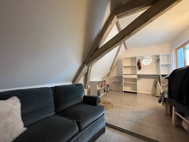 Grand appartement à Lauterbourg avec jardin