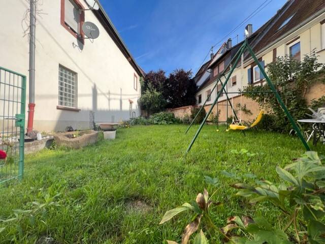 Duplex avec Jardin au centre de Lauterbourg