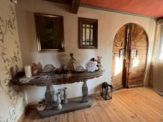 Maison avec matériaux naturels à Seebach