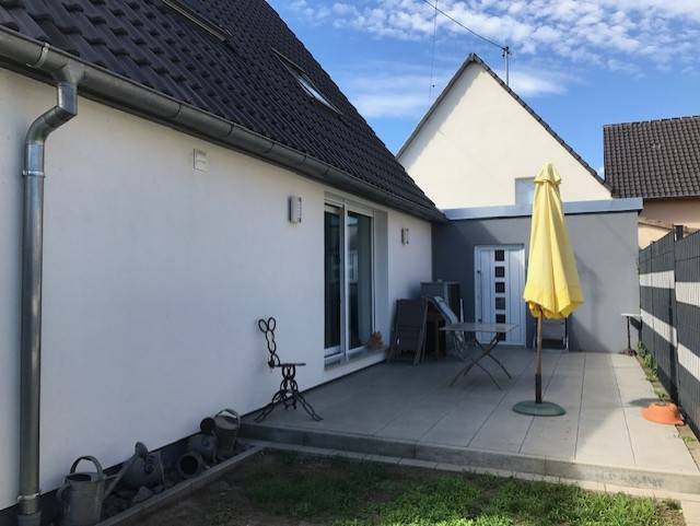 Maison avec Jardin et terrasse à Scheibenhard