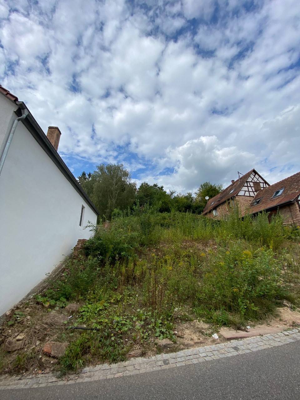 Terrain viabilisé à vendre