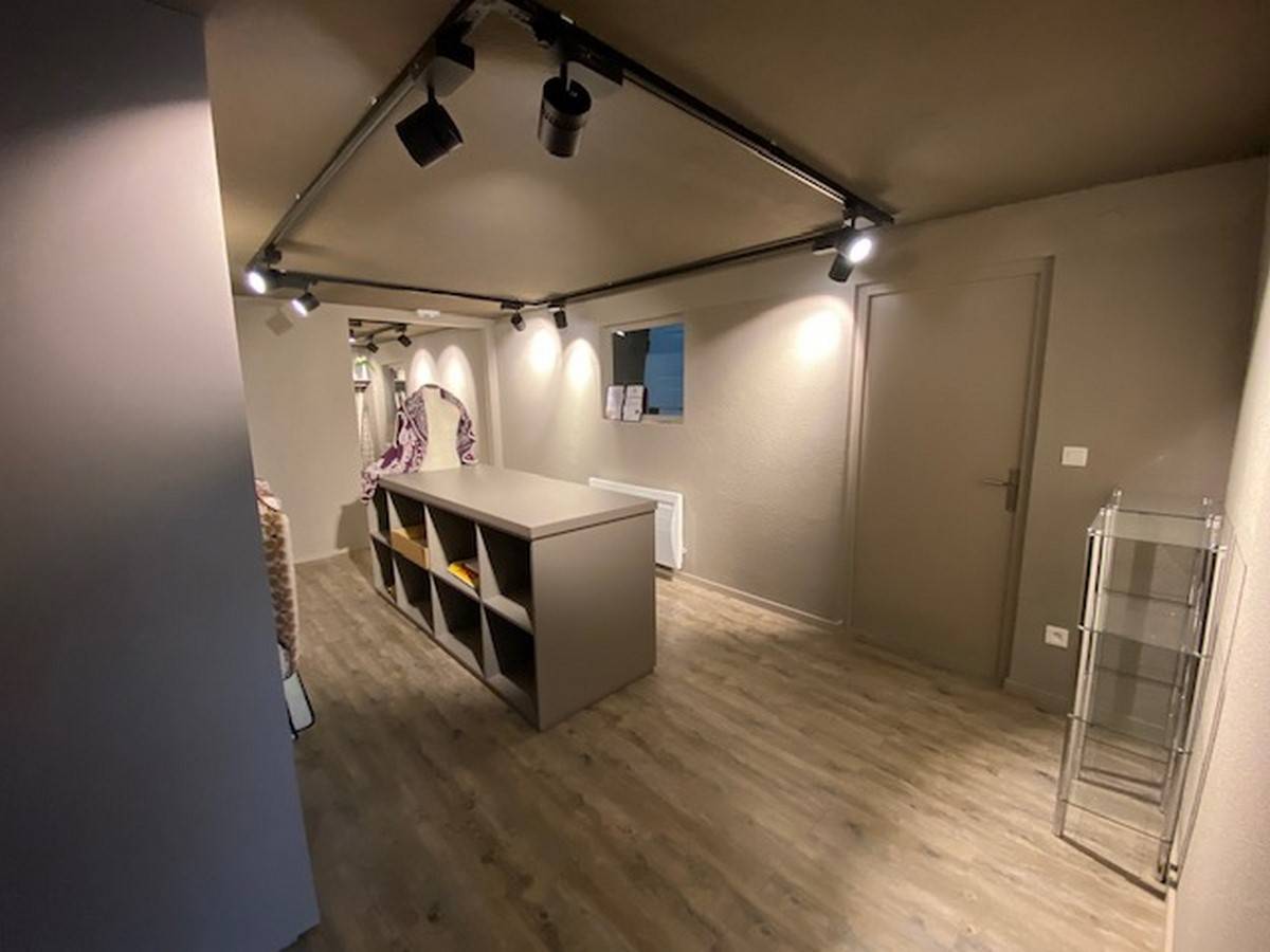 Vente de murs de magasins