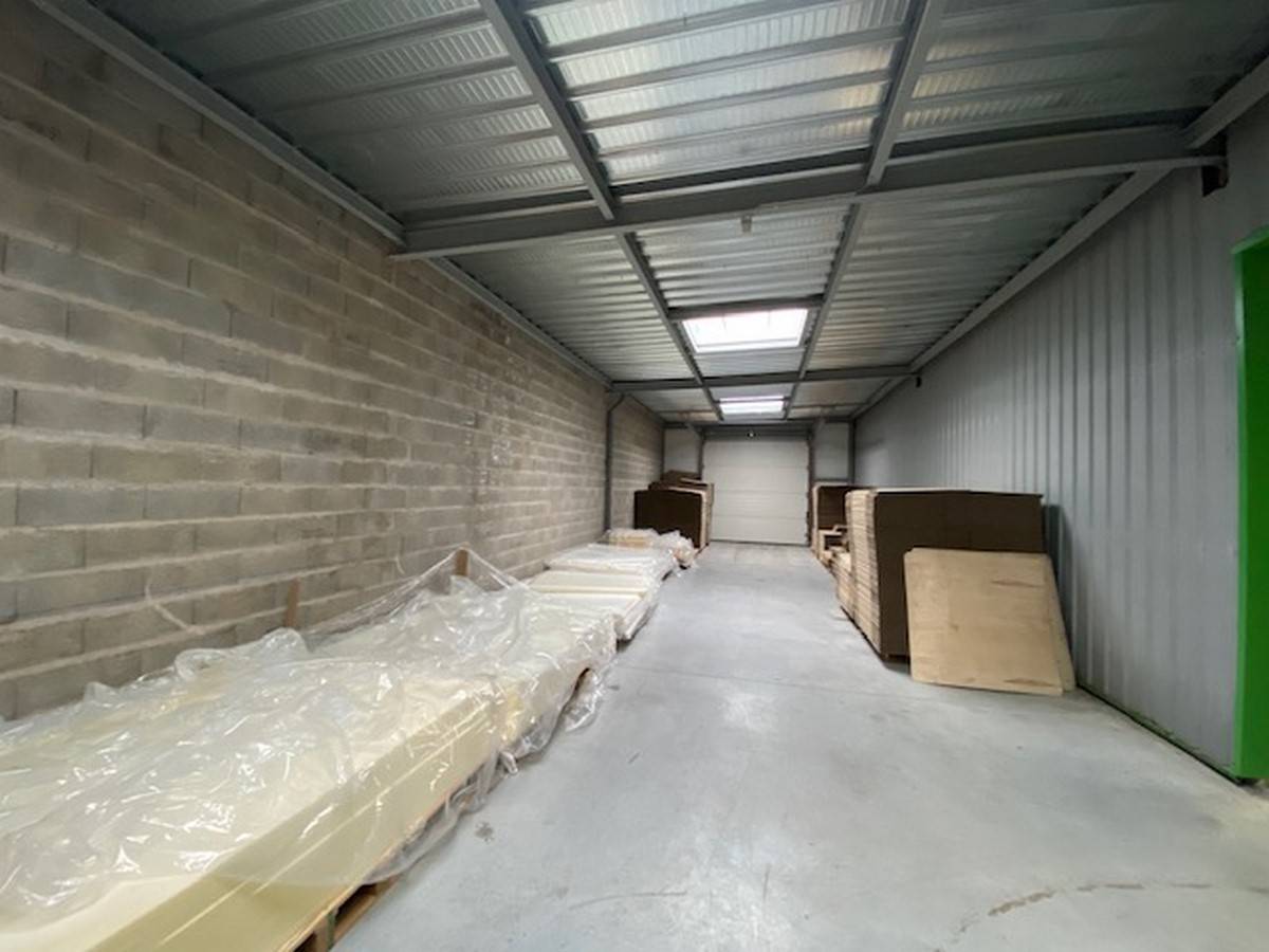 Vente de locaux de stockage