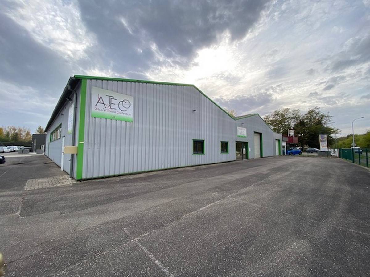 Vente de hall professionnel à Oberhoffen