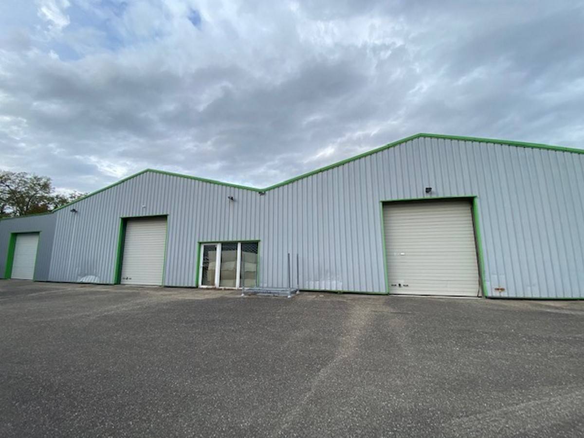 Hall industriel vendu à Oberhoffen s/Moder