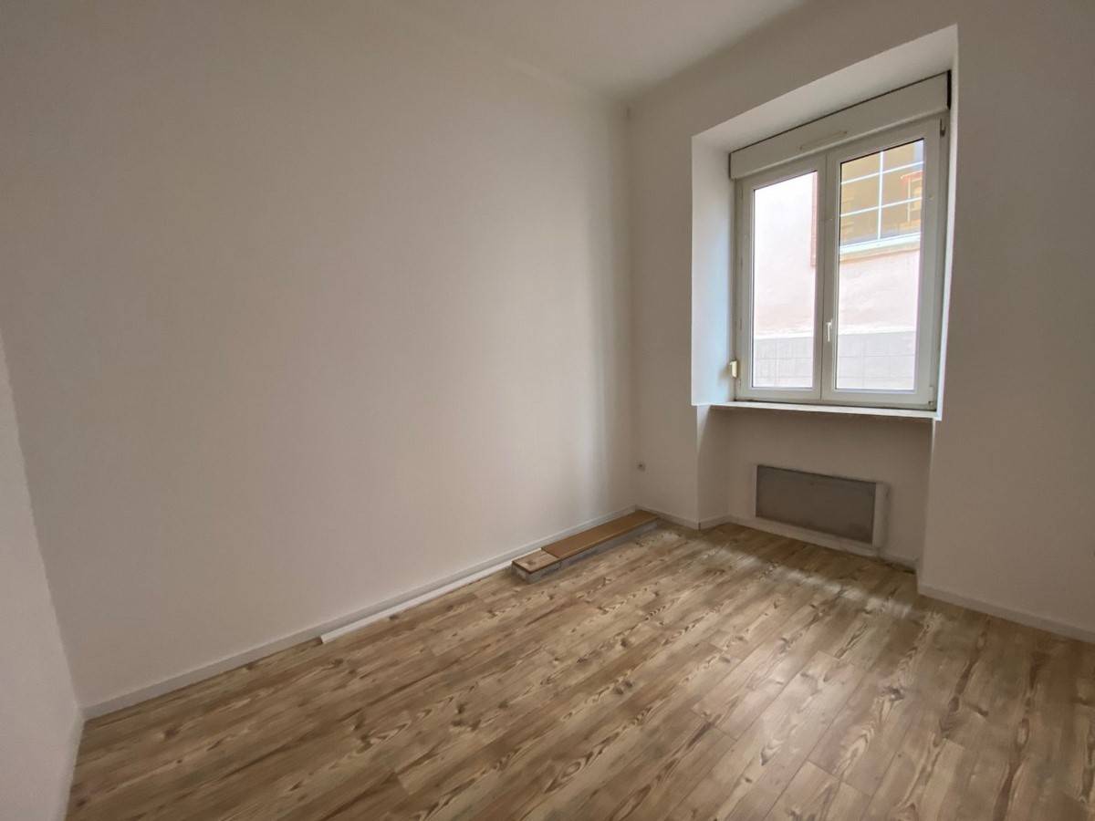 Logement en rez de chaussée à Lauterbourg