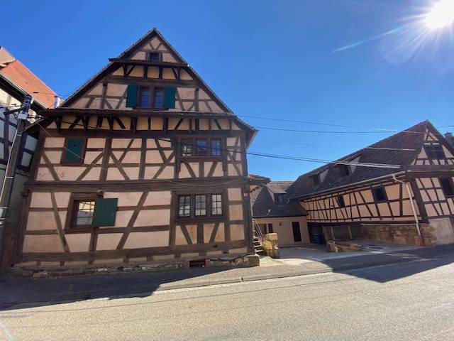 maison à colombage rénovée à Rott