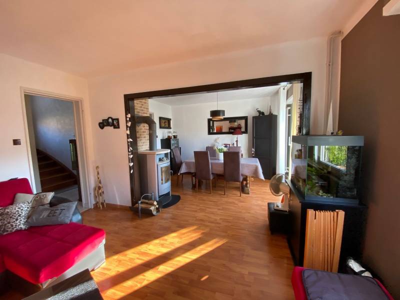 Vente de maison avec terrain