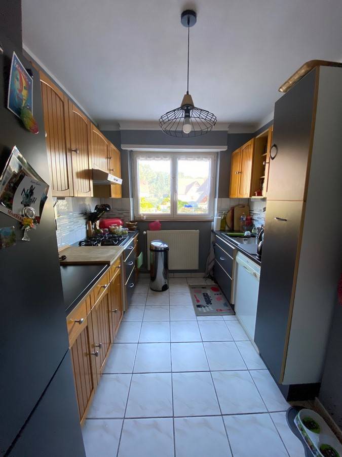 Maison mitoyenne avec jardin vendue à Riedseltz