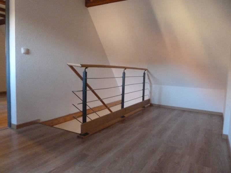 Maison à colombage rénovée