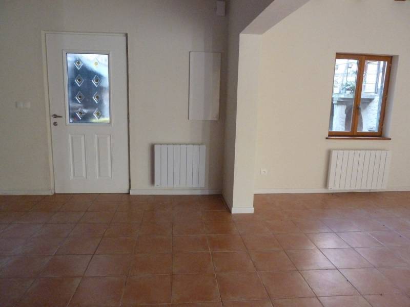 Maison avec de l'espace