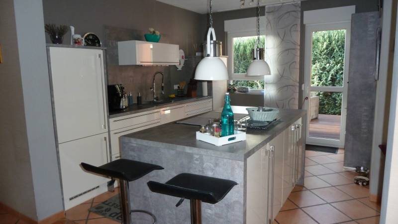 Maison avec cuisine équipée à Scheibenhard