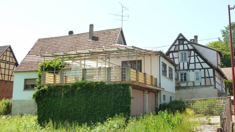 Propriété vendue à Langensoultzbach
