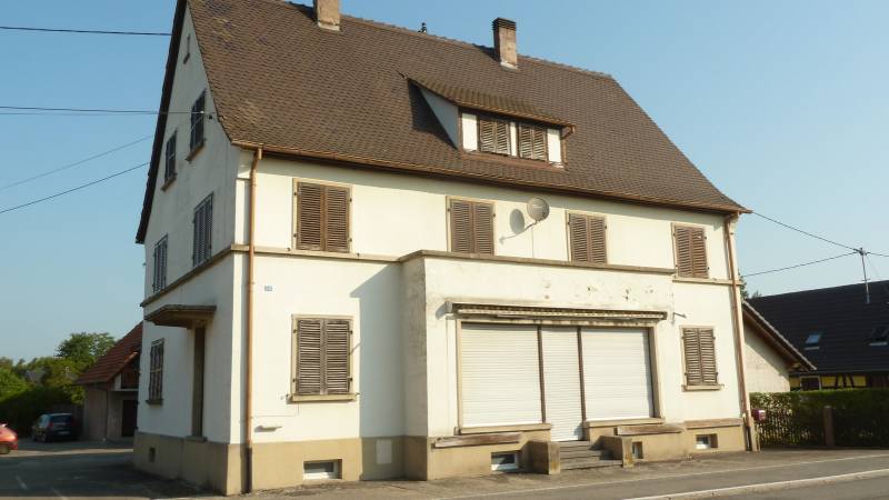 Maison vendue à Sessenheim