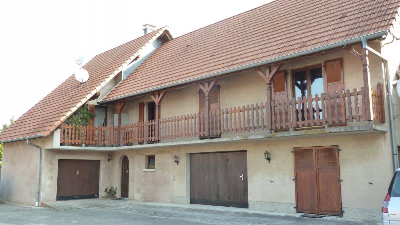 Maison avec terrain et piscine vendue à Sessenheim