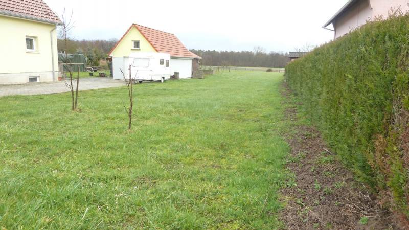 Terrain à bâtir vendu à Schleithal