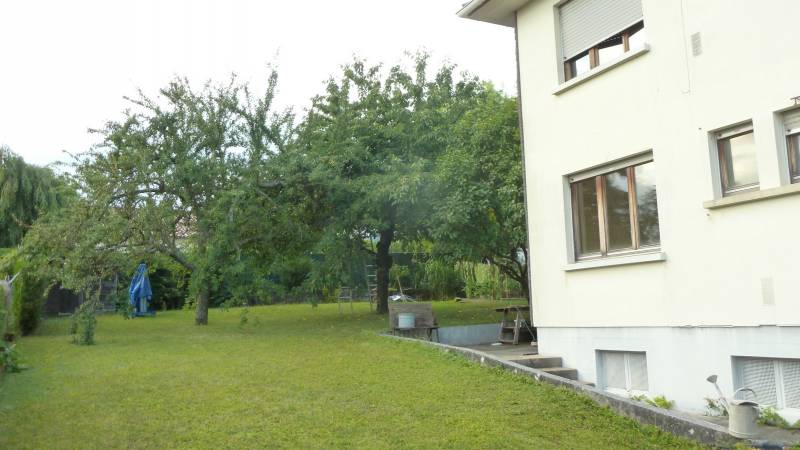 Vente de logement avec jardin à Wissembourg