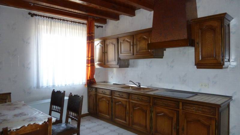 à louer avec cuisine équipée