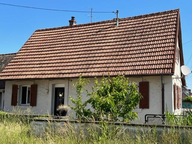 Maison Sessenheim Centre avec terrain