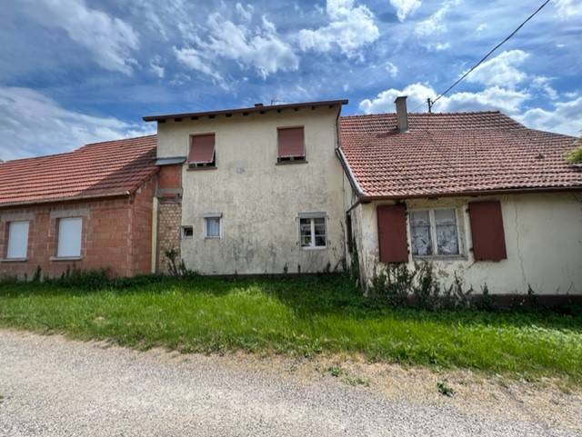 Lot de 3 maisons à Sessenheim