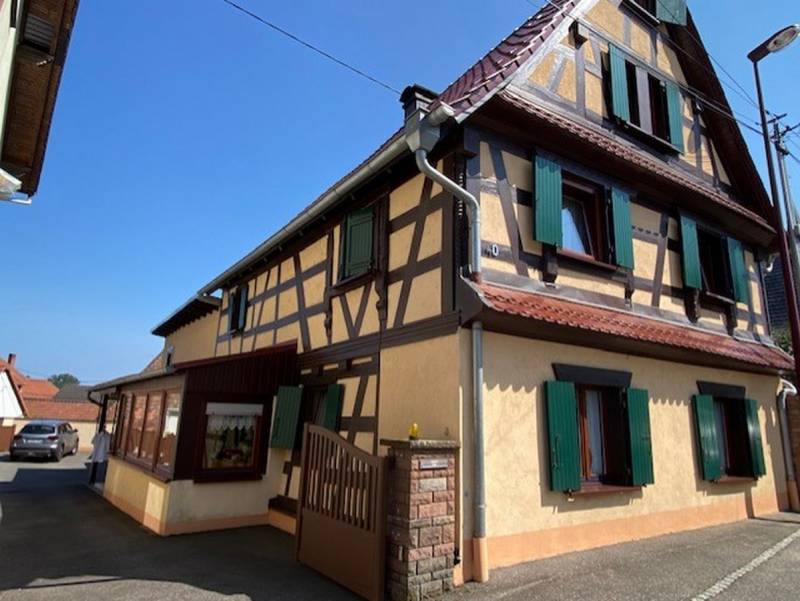 Vente de maison avec studio à Rieseltz