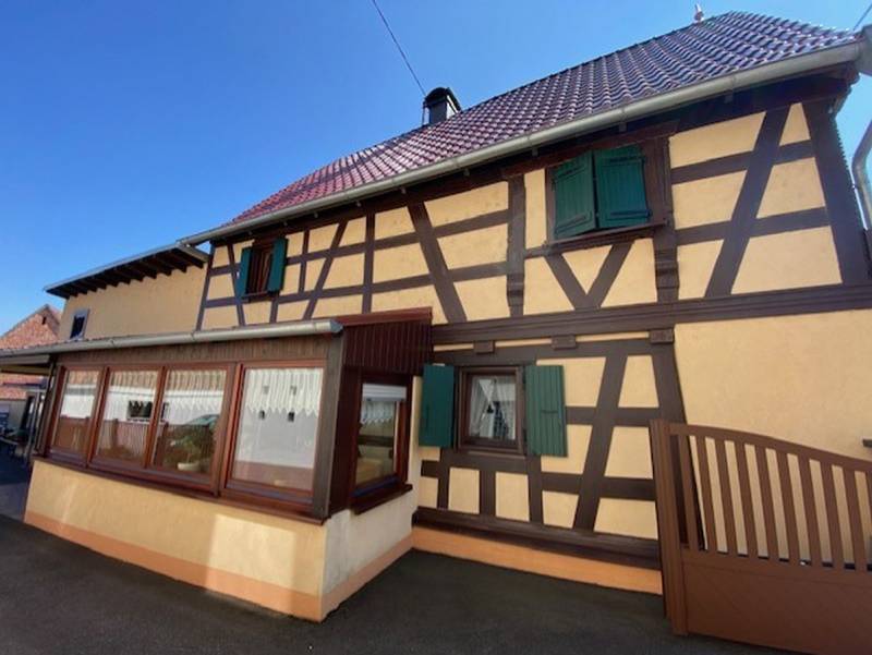 Vente de maison Alsacienne à Riedseltz