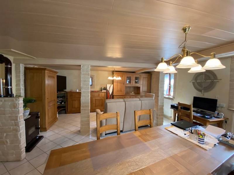 Vente de maison à colombage