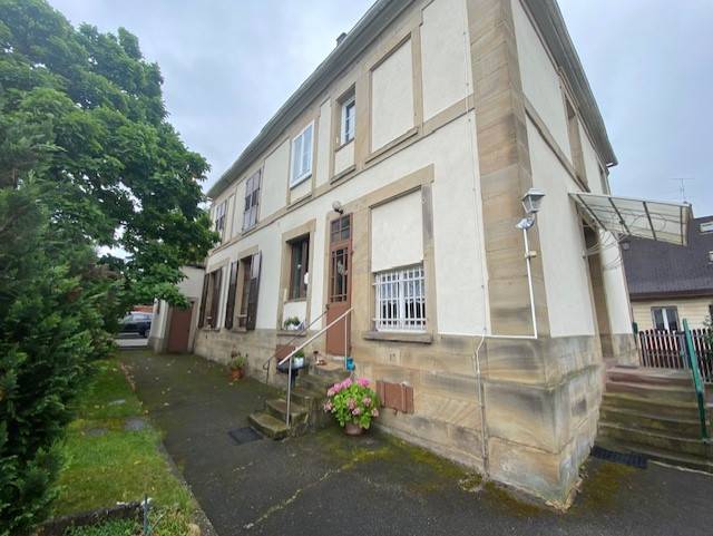 Maison avec 2 logements à Saverne