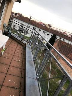 Balcon dans duplex à Lauterbourg
