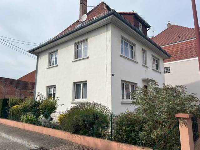 Maison au centre de Lauterbourg