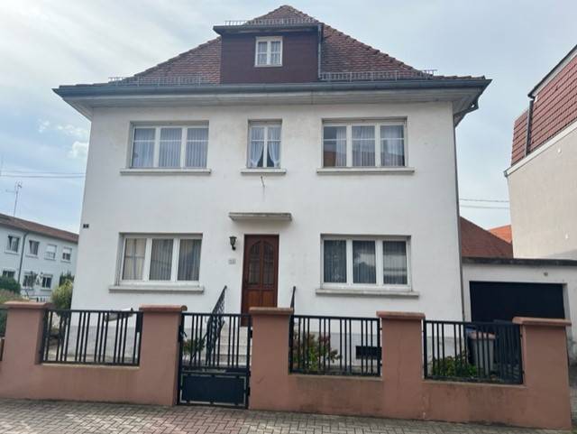 Maison au calme à vendre à Lauterbourg
