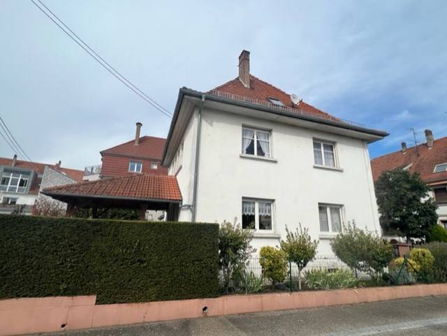 Maison avec terrain à vendre à Lauterbourg