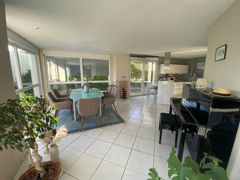 Maison individuelle avec piscine Rittershoffen 67690 Village avec piscine