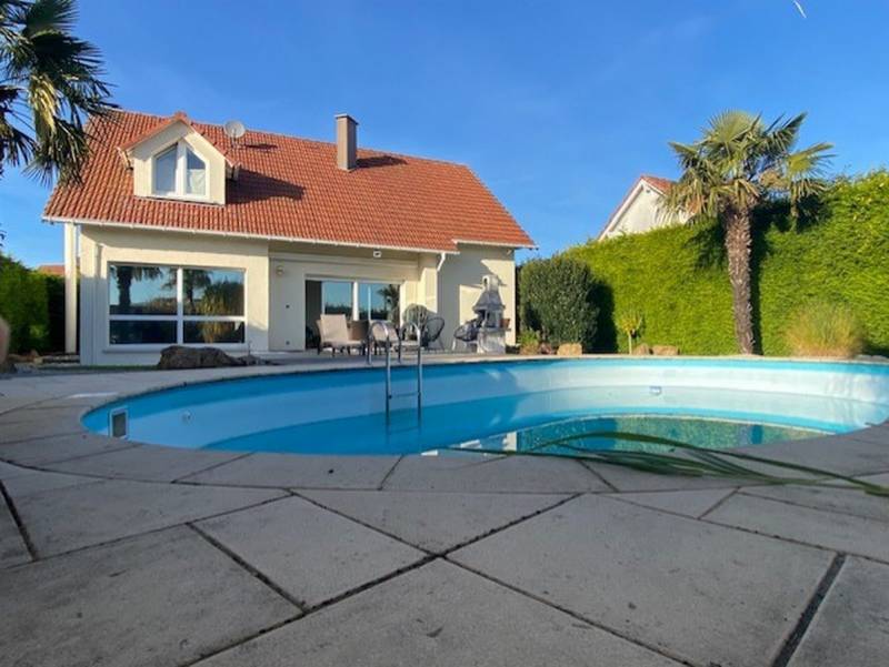Maison individuelle avec piscine Rittershoffen 67690 Village avec piscine
