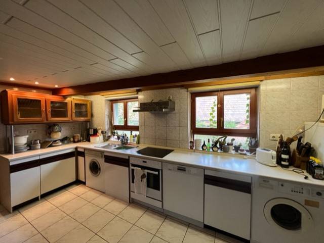 Maison à proximité de la frontière allemande