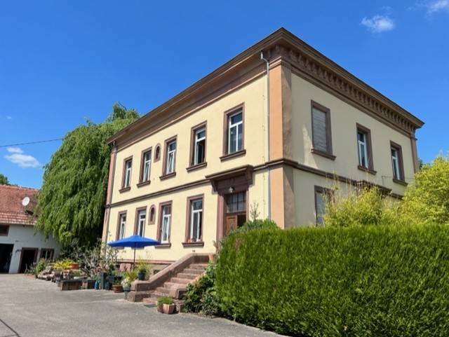 Maison de maître au centre de Wissembourg