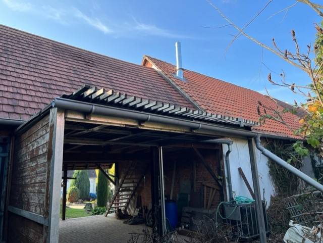 Maison avec terrain et fort potentiel à vendre